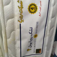 تشک  تک نفره 90*200 برند اصل رویا بونل 4