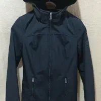 ویندستاپر مشکی سایز ۳۸ برند Andrew  marc