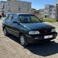پراید صبا مدل ۱۳۸۰ دوگانه
