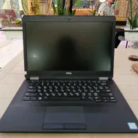 لپ تاب Dell core i5 نسل 6 کاملا نو و استفاده نشده