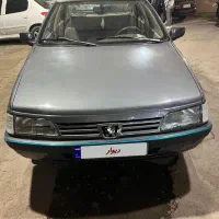 405 داشبورد کرم