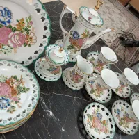 سرویس چایی خوری ایتالیایی و سرویس اکروپال فرانسوی|ظروف سرو و پذیرایی|مشهد, انصار|دیوار