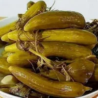 خیارشور خوشمزه و ترد