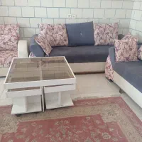 مبل 8نفره تمیز|مبلمان خانگی و میز عسلی|سردشت, |دیوار