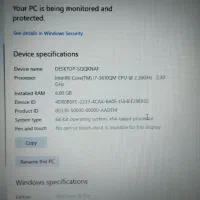 لپتاپ توشیبا satellite L850 گرافیک دار|رایانه همراه|بوشهر, |دیوار