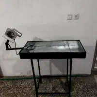 کباب پزفن دار برقی نو