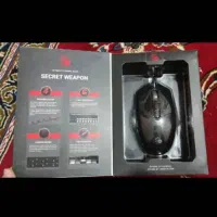 ماوس گیمینگ برند ایفورتک مدل بلادی p91s|قطعات و لوازم جانبی رایانه|یاسوج, |دیوار