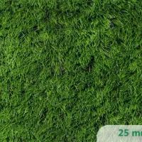 چمن مصنوعی ۲۵ میل دولایه کارکرده