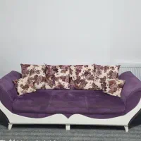 مبل ۵ نفره کاملا سالم و تمیز|مبلمان خانگی و میز عسلی|آستارا, |دیوار