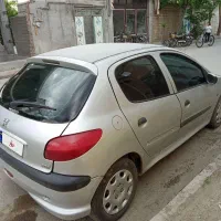 206تیپ 2|خودرو سواری و وانت|چهاربرج, |دیوار