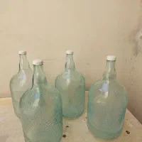 بطری در دار