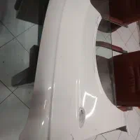 گلگیر جلو راست تیبا رنگ فابریک سالم