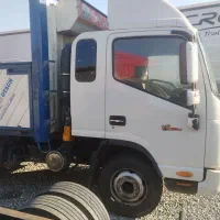 خودرو کامیون جک باری هشت و نیم