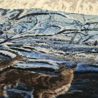 تابلو‌فرش دستبافت|تابلو فرش|رشت, فخب|دیوار