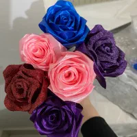 گل ماندگار رز ساده شاینی