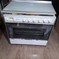 اجاق گاز فر دار