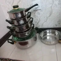 سرویس ۱۱ پارچه استیل اصل آلمان