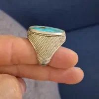 انگشتر فیروزه نیشابور|جواهرات|آمل, |دیوار