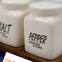 نمک پاش سینی دار