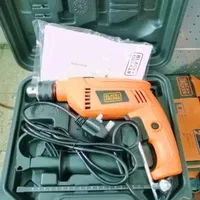 دریل چکشی 13 میل بلک انددکر اصلی|ابزارآلات|اصفهان, کشاورزی|دیوار