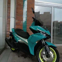 طرح ایروکس فیروزه ای 402|موتورسیکلت|تبریز, |دیوار