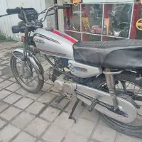 موتور هوندا 125 درحد نو