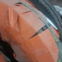 لاستیک ۲۴×۱۲ نو سیمی|قطعات یدکی و لوازم جانبی|اصفهان, کشاورزی|دیوار