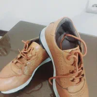 کفش چرم سایز۳۵ یا ۳۶