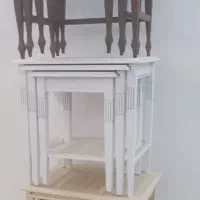 میز و عسلی و کنسول و میز tv ست هم عسلی سه تیکه|مبلمان خانگی و میز عسلی|ملایر, |دیوار