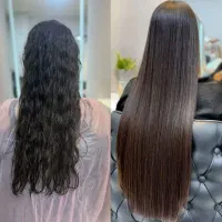 مدل کراتین و پروتیین مو|خدمات آرایشگری و زیبایی|فولادشهر, سایت صنعتی کاوه|دیوار