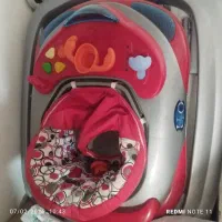 روروک و رختخواب نوزاد