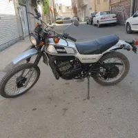 یاماها 250 باک تخت|موتورسیکلت|قم, نیروگاه|دیوار