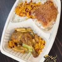 کافه کترینگ بابونه با لوگوی اختصاصی( خانگی )