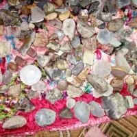 سنگهای انگشتری راف و تراش نخورده|جواهرات|اهواز, کوی مهدیس|دیوار