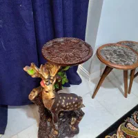 میز تلفن و تعدادی وسیله چوبی|میز تلفن|شیراز, زرهی|دیوار