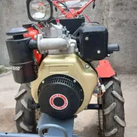 تیلر زنی باغات حومه زبرخان،شخم زنی