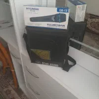 اکو قابل حمل همراه با میکروفون فلش خور