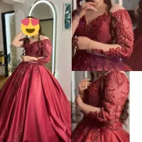 لباس عروس مزون دوزی شده