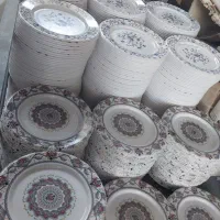 تولید عمده بشقاب تخت و بشقاب گود ملامین معمولی