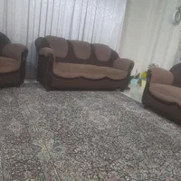 مبلمان راحتی با جلو مبلی ۴ عدد میز ال ای دی|مبلمان خانگی و میز عسلی|مشهد, سید رضی|دیوار