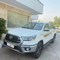 هایلوکس 2024 در حد خشک