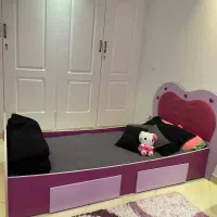 سرویس خواب کامل دخترانه تمیز و در حد|تخت و سرویس خواب|تهران, شادمان|دیوار