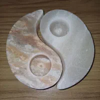 انواع اباژور‌. جاشمعی و دکورهای سنگ نمک|صنایع دستی و سایر لوازم تزئینی|کرج, مصباح|دیوار