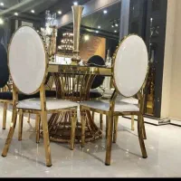 صندلی تالار میز تالار مدل ملیکا