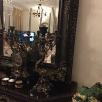 آینه شمعدان و ساعت  و کنسول|آینه|دماوند, گیلاوند|دیوار