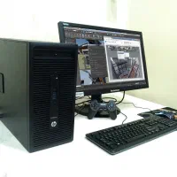 کامپیوتر قدرتمند با پردازنده چهار هسته ای AMD A8|رایانه رومیزی|اراک, |دیوار