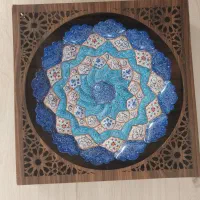 ظرف میناکاری|صنایع دستی و سایر لوازم تزئینی|تهران, سلسبیل شمالی|دیوار