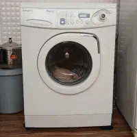 لباسشویی سامسونگ و یخچال فریزر امرسان|ماشین لباسشویی و خشک‌کن لباس|مرودشت, پشت سایپا‎|دیوار