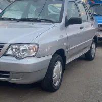 پراید ۱۳۲مدل ۸۸ دوگانه کارخانه بدون رنگ و کم کار