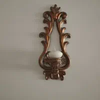 دو عدد شمعدان دیواری (رزین)